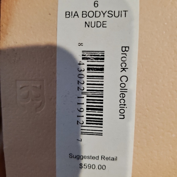 NWT $590 Brock Collection lace bodysuit - Picture 3 of 4